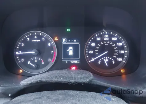 2017 Hyundai Tucson Se from USA, damaged, VIN KM8J3CA40HU500772